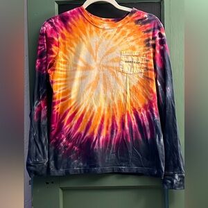 Long sleeve Tiedye T-shirt